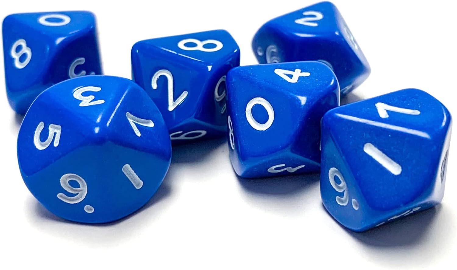 26x 10 sided dice perfect for Bolt Action, Judge Dredd, D&D and Warhammer - D10 Dice (26)