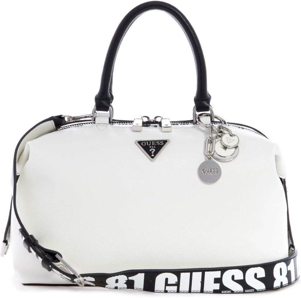 Guess Hobos Bag for Women, White VY766506 Buy Online at Best Price in