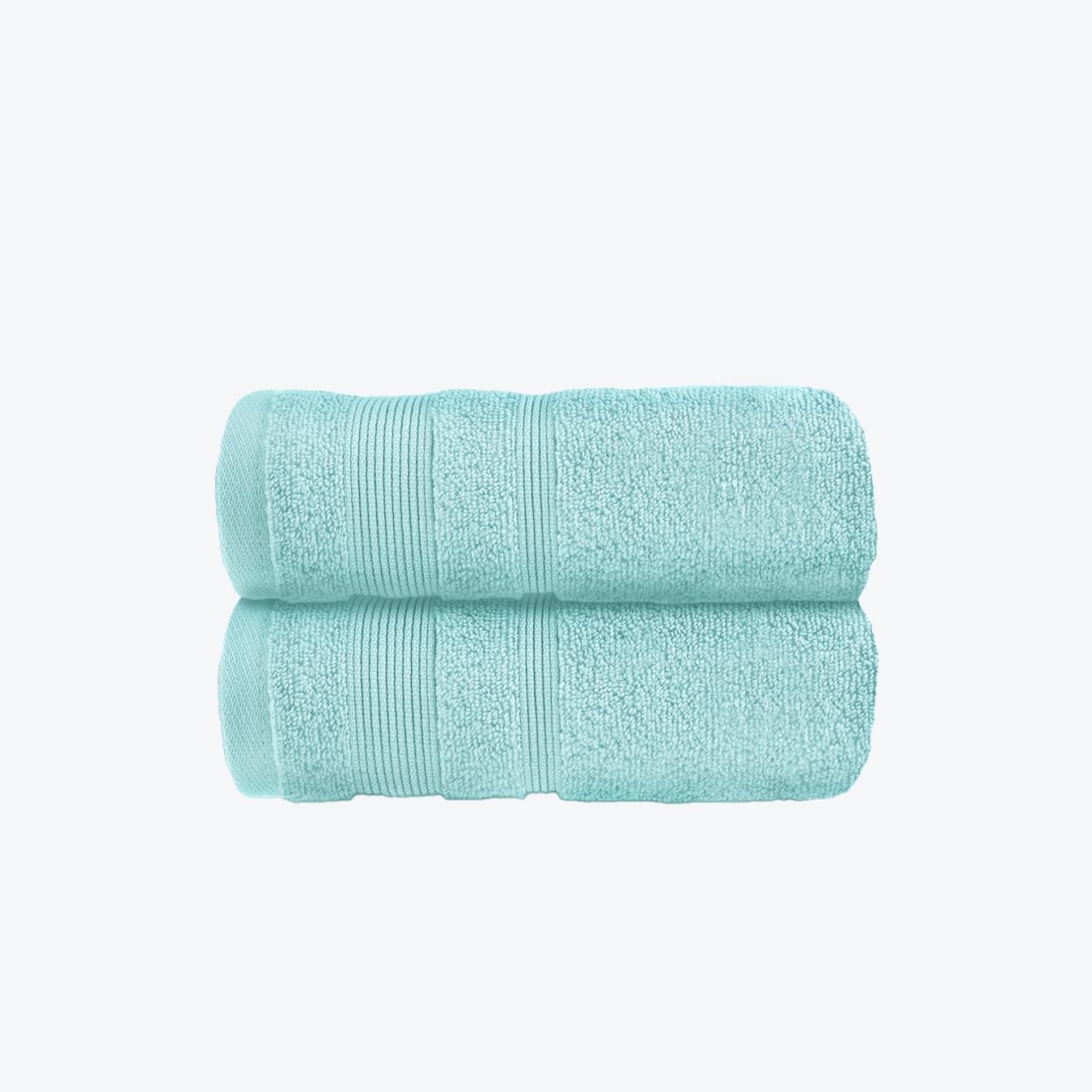 Allure Bath Fashions Egyptian Cotton Hand Towel 2 Pack - Duckegg