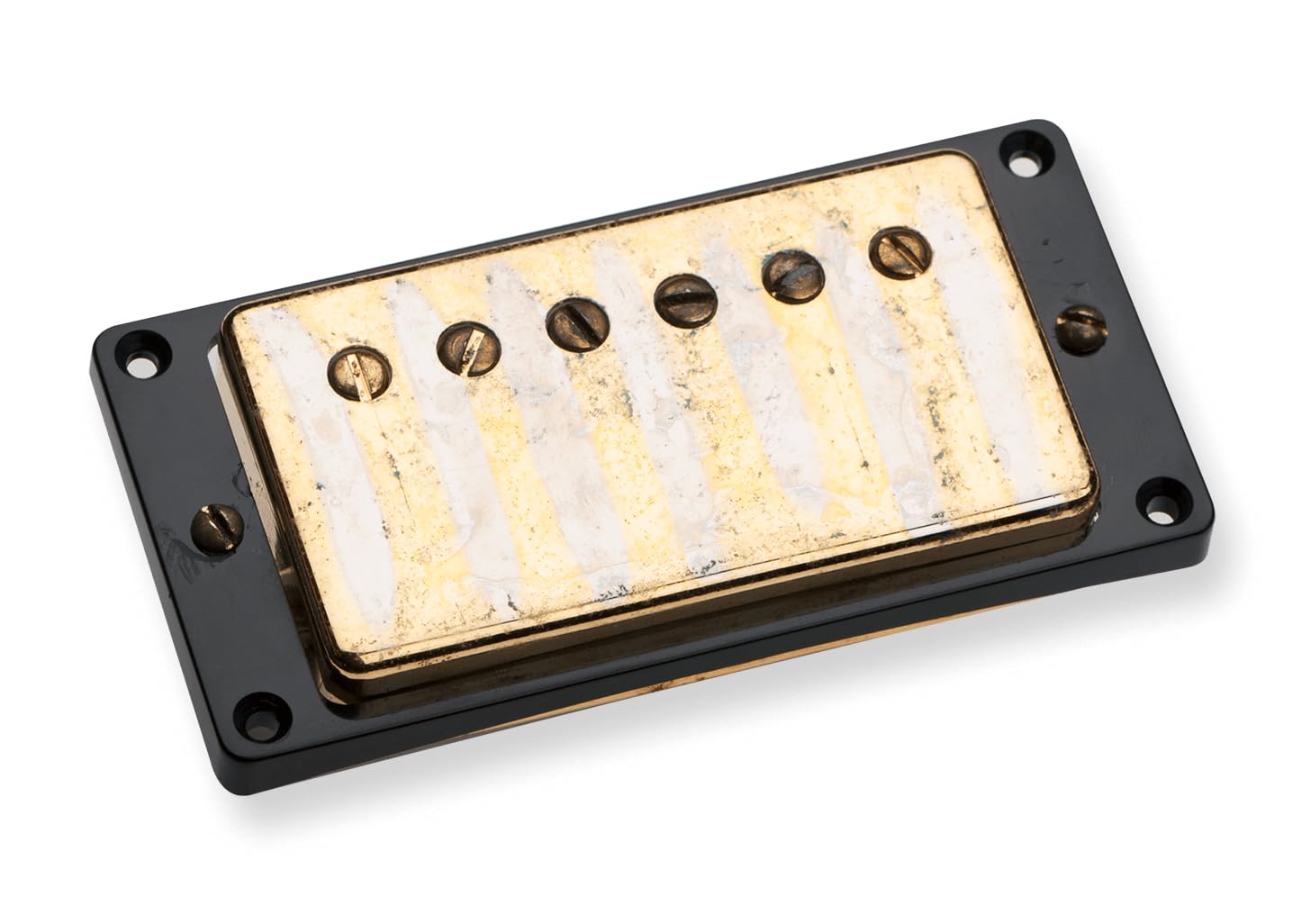 Seymour Duncan Sant-HB Gcov Antiquity Polyurethane (PU) Humbucker Bridge Cover Gold