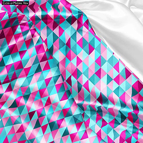 Image of ArtzFolio Triangle Tiles | Reusable Sack Bag | Bag for Gym, Storage, Vegetable & Travel