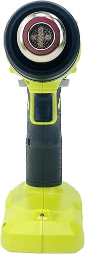 Miniatura 3 de RYOBI Kit de pistola de calor inalámbrica de 18 voltios con batería (empaquetado a granel, embalaje no minorista) cargador no incluido