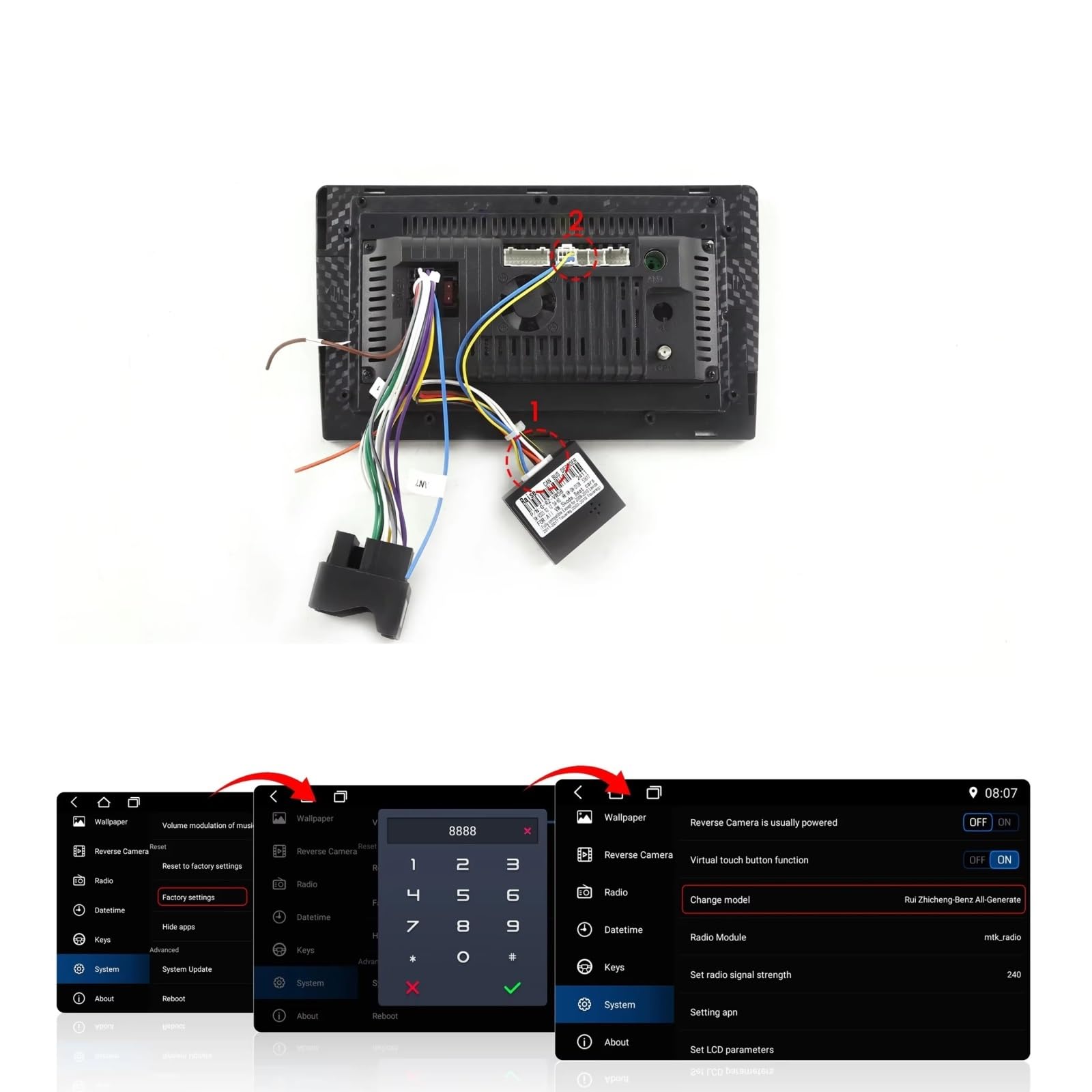 Para KIA Para CERATO 2006-2012 Coche Marco 9 Pulgadas Adaptador Fascia Android Radio Audio Dash Panel Ajuste Fascia Radio Coche