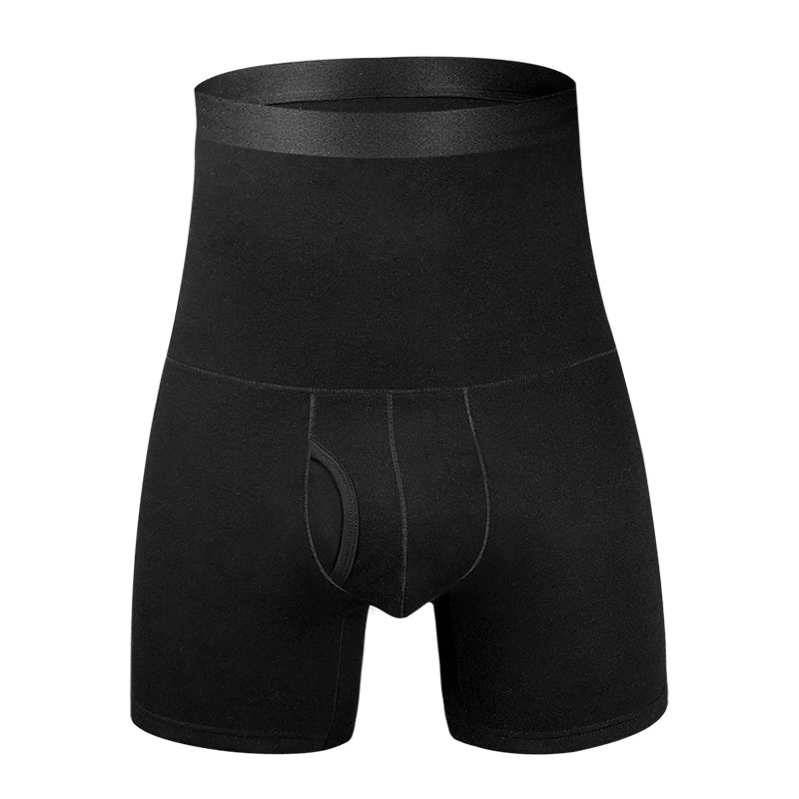 męskie bokserki shapewear, wyszczuplają uda urządzenie do modelowania sylwetki hi-talia butt booster ciepła bielizna na zimę