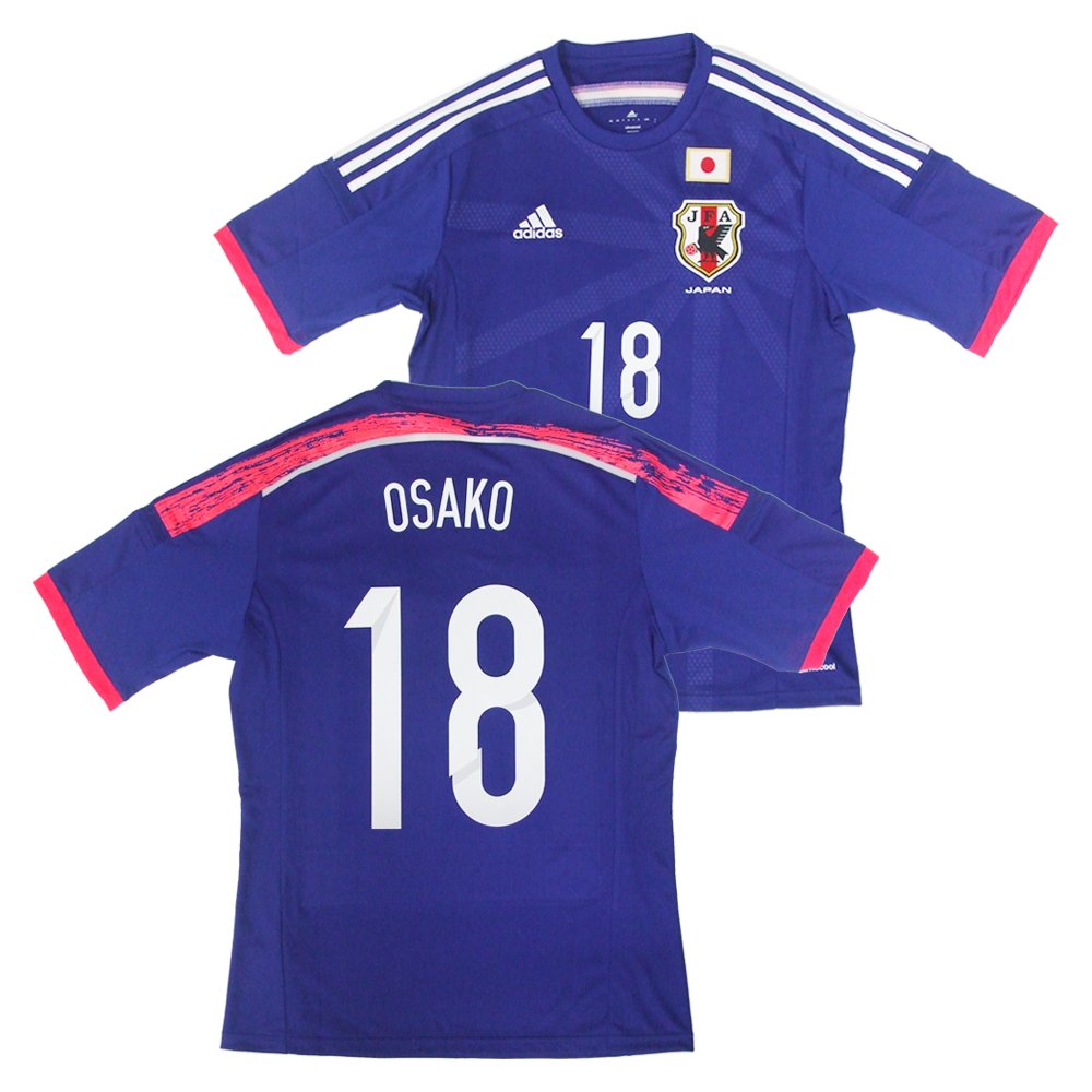 Amazon | adidas(アディダス) サッカー日本代表 2014 ホーム レプリカ