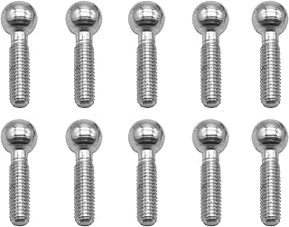 10Pack Vgoohobby Metal M5 Ball Head Screw 02152 Compatible with Redcat Volcano S30 HSP 94122 94188 1/10 RC Car Truck