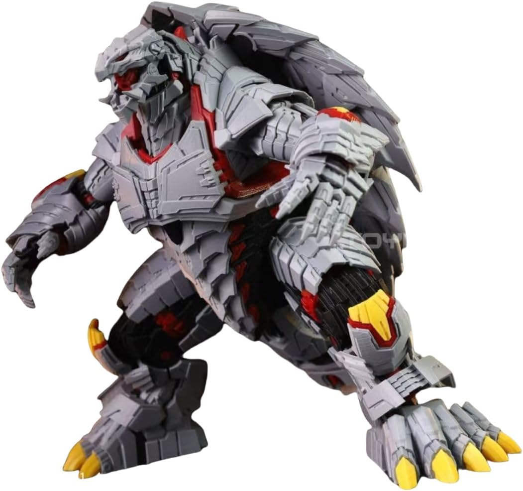 SHANJINL 3D印刷机械ymakr3D組み立て模型-24CM 機械ガメラ SHANJINL 3D印刷机械ゴジラymakr3D組み立て模型-ゴジラの高さ24CM