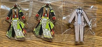 うらたぬき 衣装キーホルダー 7点セット Amazon.co.jp: 浦島坂田船 衣装アクキー うらたぬきセット