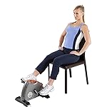 Marcy Cardio Mini Cycle - Portable Cardio Machine with Variable Resistance for Home Gym NS-909