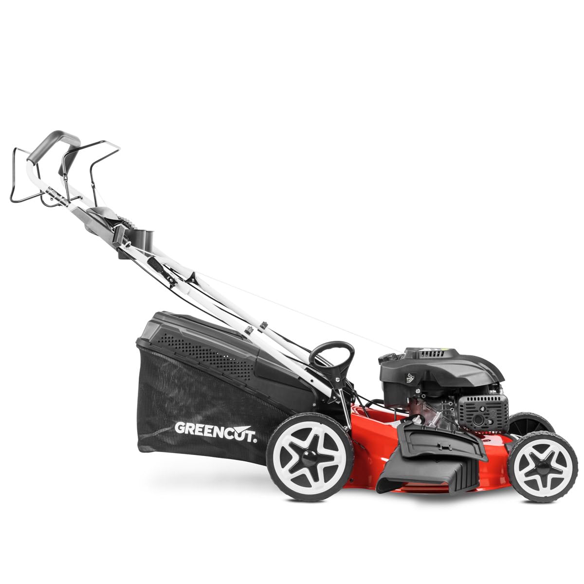 GREENCUT GLM880X Cortacésped Gasolina 21" Autopropulsado 173cc 7.5cv | Mulching