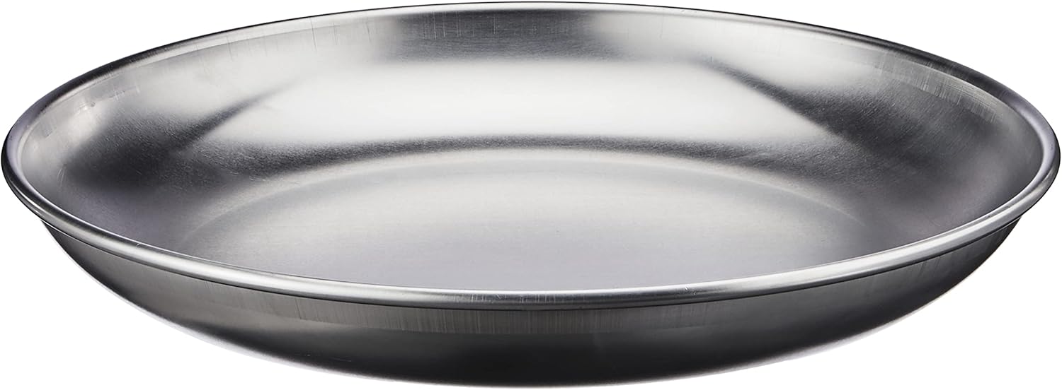 Pentole Agnelli Professional Aluminium 3 Mm. Seafood Tray, Diameter 36 Cm, Metal, Silver, One Size