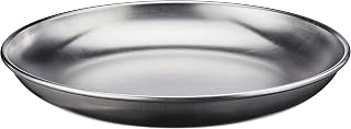 Pentole Agnelli ALMA15836 Linie Aluminium 3 mm Tablett Meeresfrüchte, 36 cm