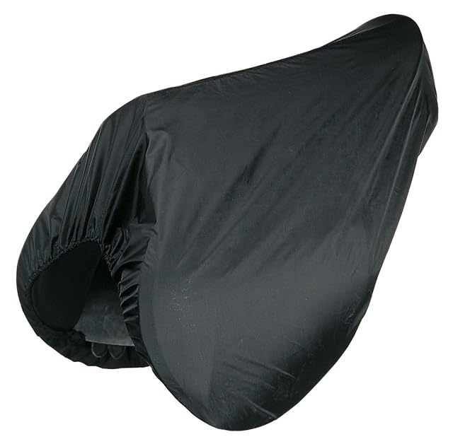 Busse Protector de sillín de Nailon, Negro, estándar