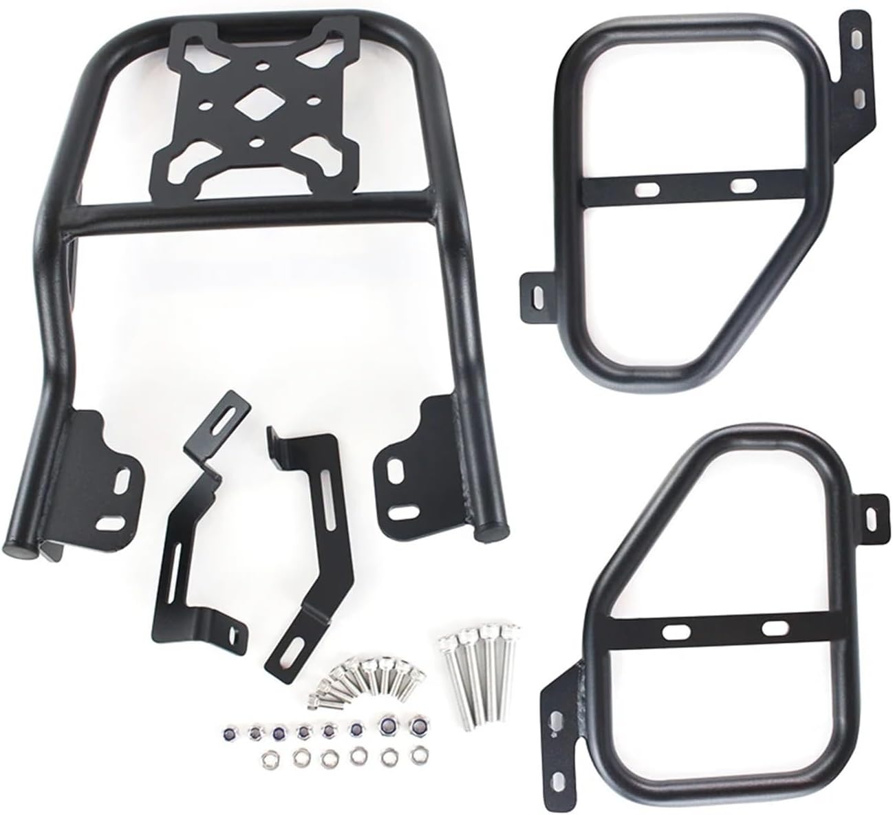 Replacement For Husqvarna Svartpilen 250/401 Vitpilen 125/200 Rear Luggage Rack Trunk Top Case Saddlebag Pannier Bracket