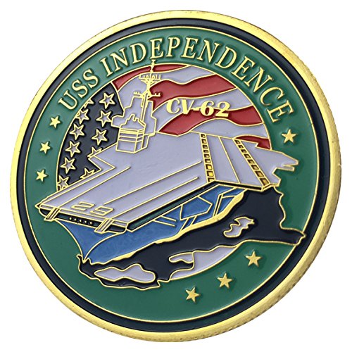 U.S. Navy USS Independence / CV-62 GP Challenge Coin 1126#
