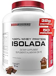 Whey Protein 100% Isolada Chocolate 2kg - Bodybuilders