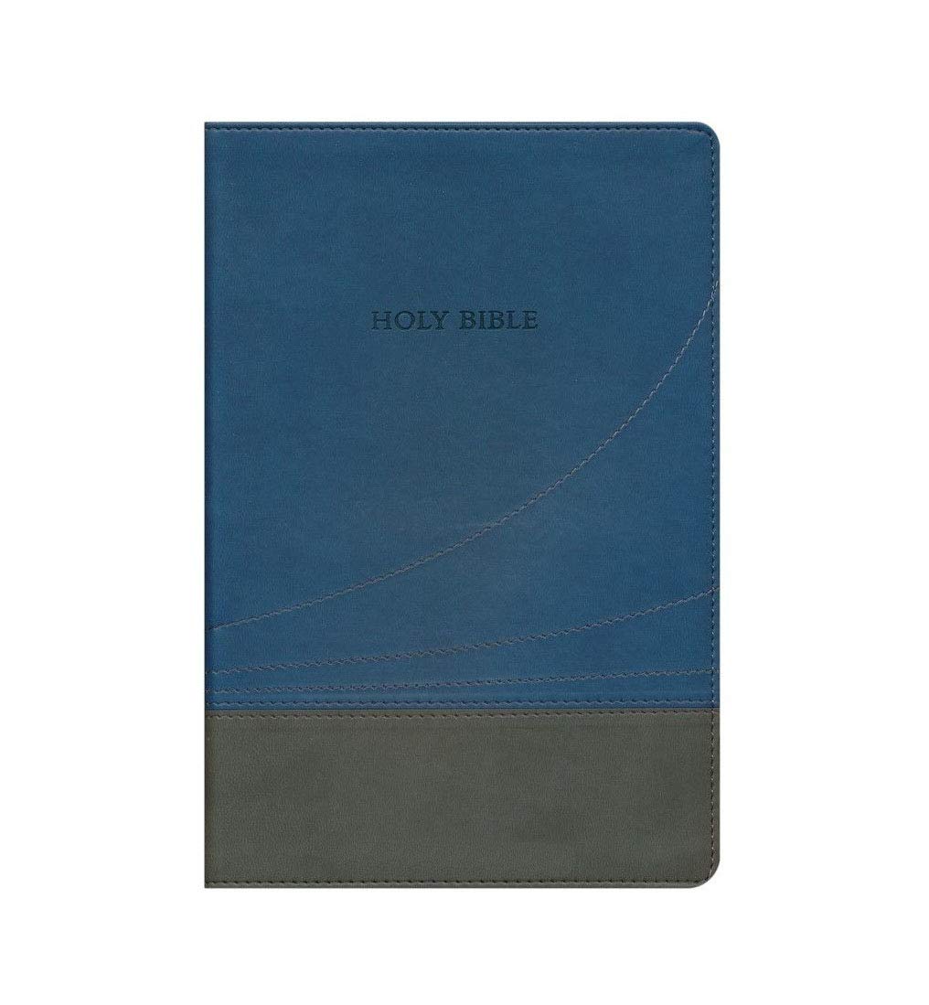 Come On Style Shop The Two Tone Holy Bible KJV Large Print for Easy Reading with Old and New Testaments