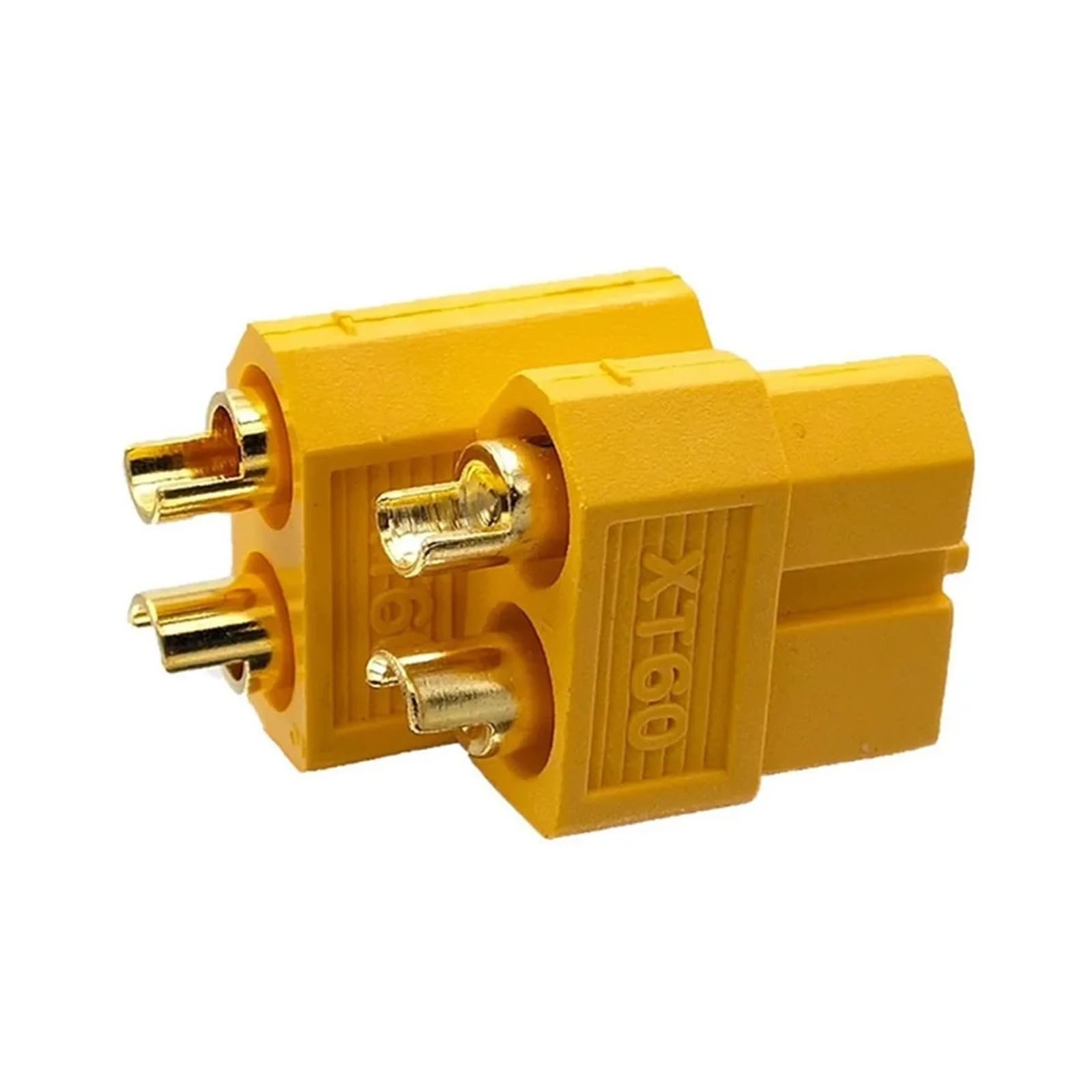 10/20Pcs XT30/XT60/XT90/T-Plug Male Female Connector Kit, Gold Plated High Current Bullet Plugs for RC LiPo Battery Drone Car(XT90 5 Pairs)
