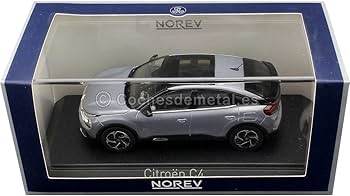 Amazon.co.jp: Noreb 1/43 Diecast Citroen C4 2020 Steel Gray : Hobbies