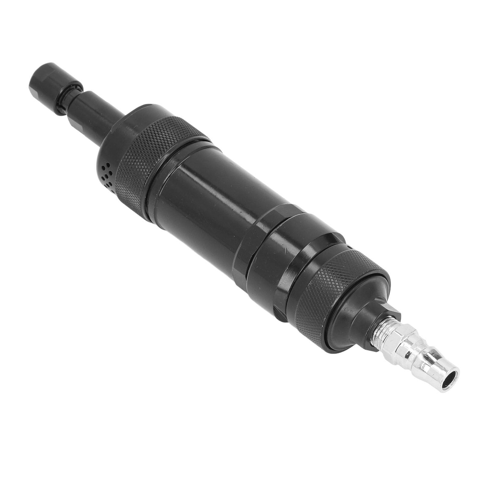 Air Die Grinder, Mini Air Die Grinder 18000RPM Pneumatic Alloy Steel Firm Clamping Integrated Chuck with 2 Wrenches for Industrial Use