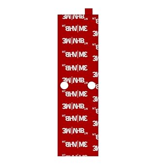 Sticky Adhesive Pads Replacement Mounting Tape 1 Pack,Double Sided Adhesive Pads for Paper Towel HolderRectangle
