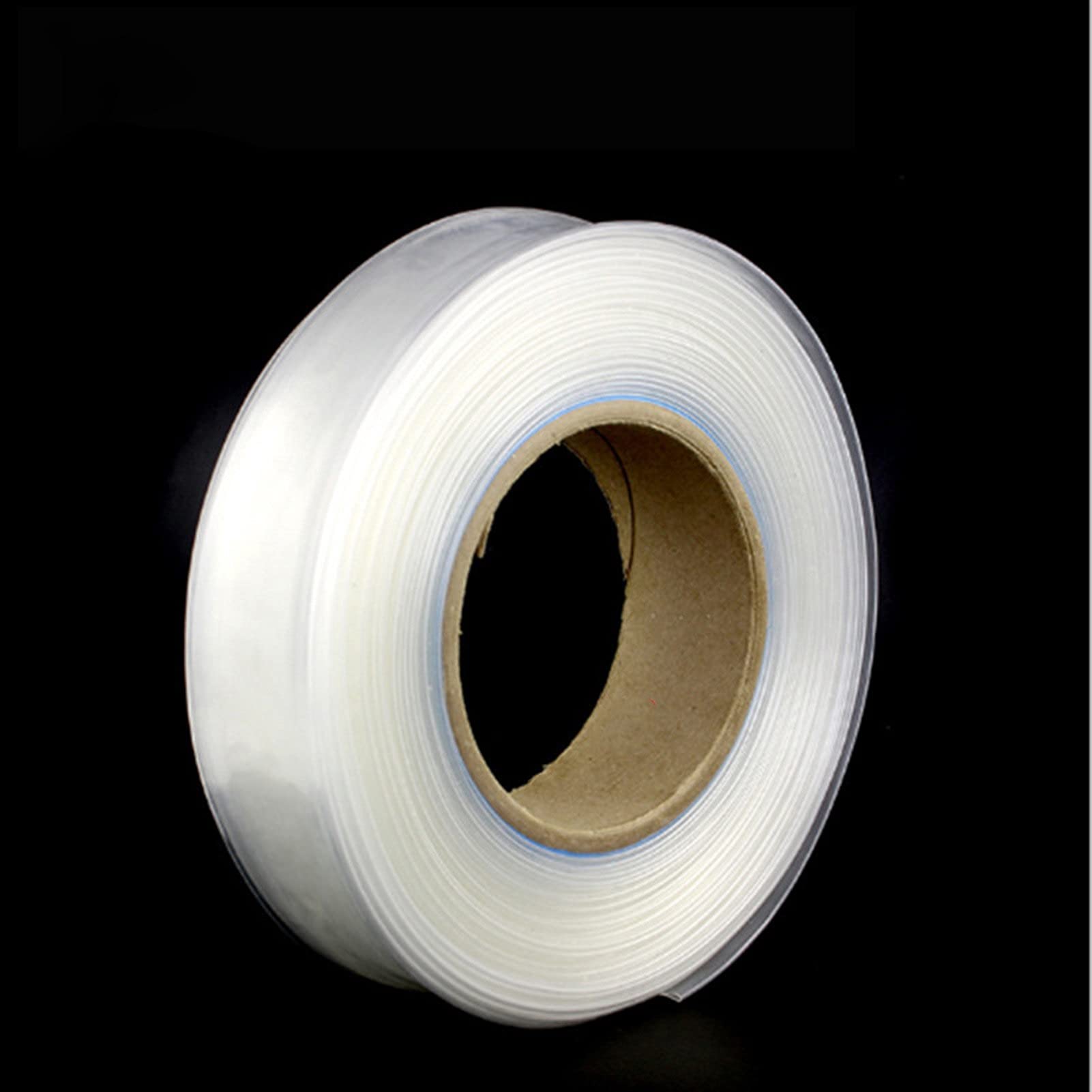 1 Meter Schrumpfschlauch, 2:1, 8 mm – 40 mm, transparente, klare Wickeldraht-Kits(35 mm)