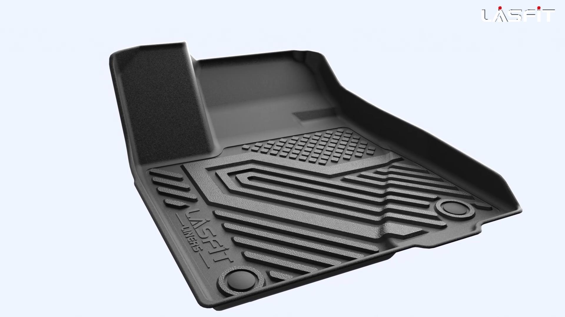 Amazon.com: LASFIT Floor Mats & Cargo Liner for Toyota Sienna 8