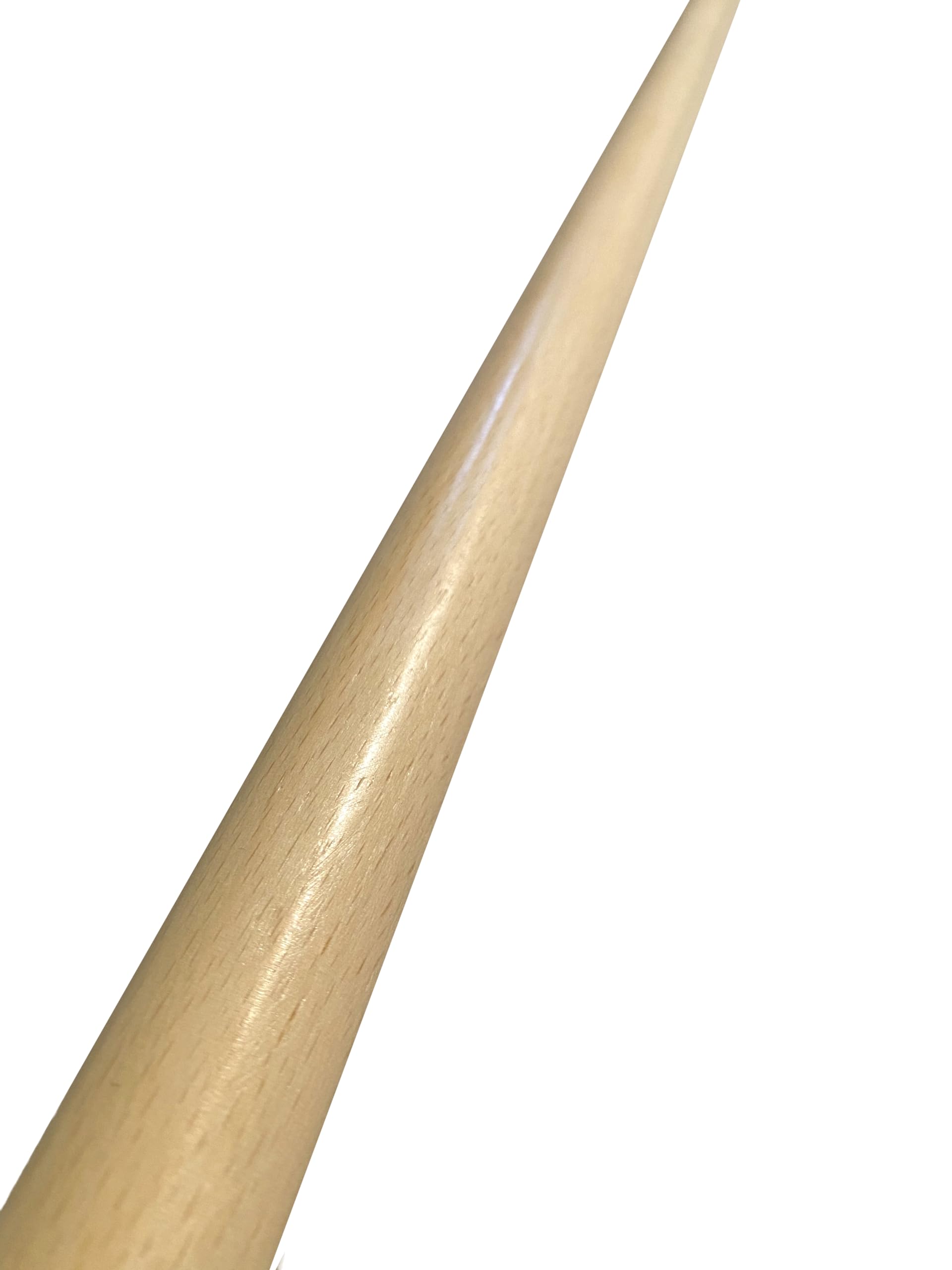 BO Bâton long en bois de chêne blanc japonais Forme droite 182 cm Pour sports de combat