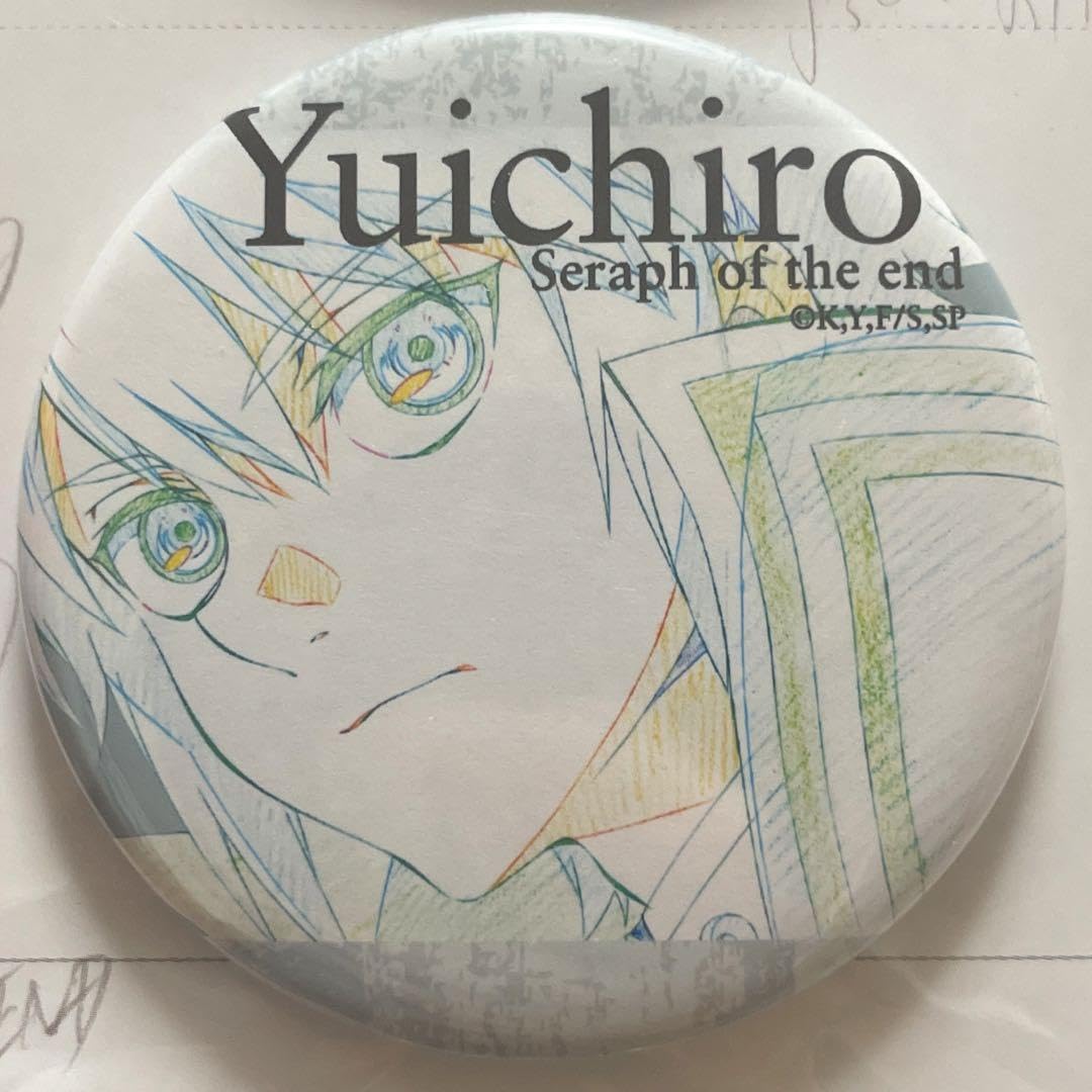 Amazon.co.jp: 終わりのセラフ WIT STUDIO 原画 缶バッジ 優一郎  