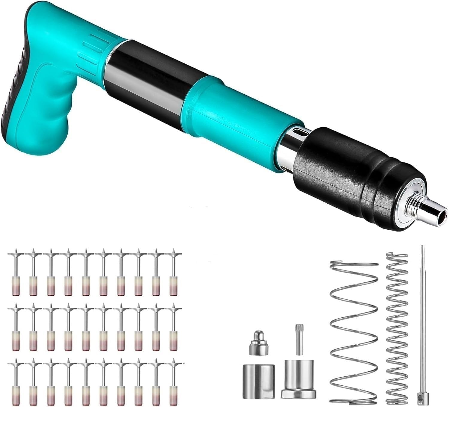 WICHARSH Manual Steel Nail Gun Tool|| Nail Wall Fixing Tool|| Household Woodworking Accessorie|| Portable Mini Nail Shooting Machine||Concrete Nail Gun With 50 Nail. (NAIL GUN & 50 NAIL) (B0DH2NMX36) Amazon Price History, Amazon Price Tracker