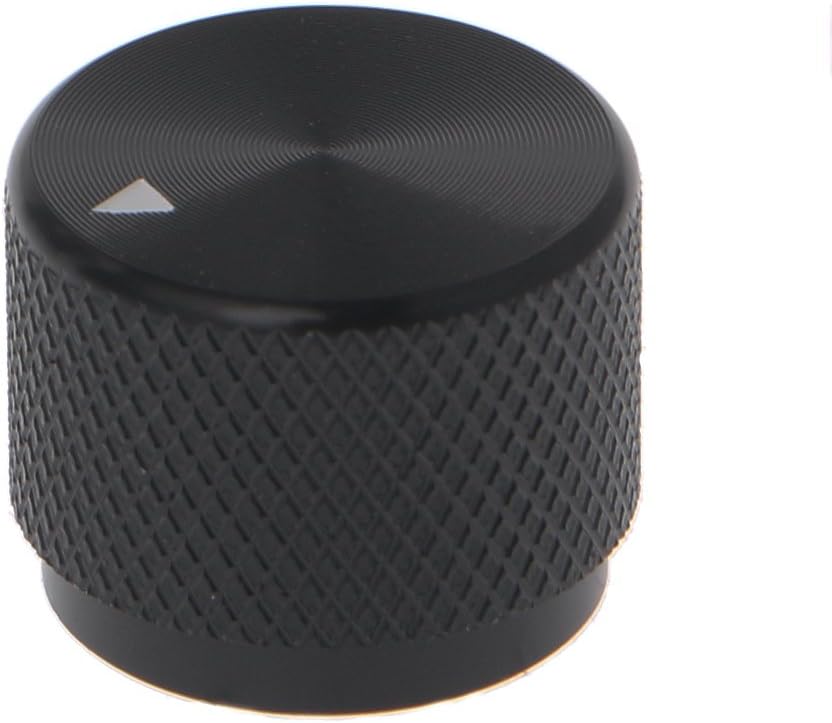 Szliyands Aluminium Drehknopf Rot - Potentiometer Knauf 6mm Schaft