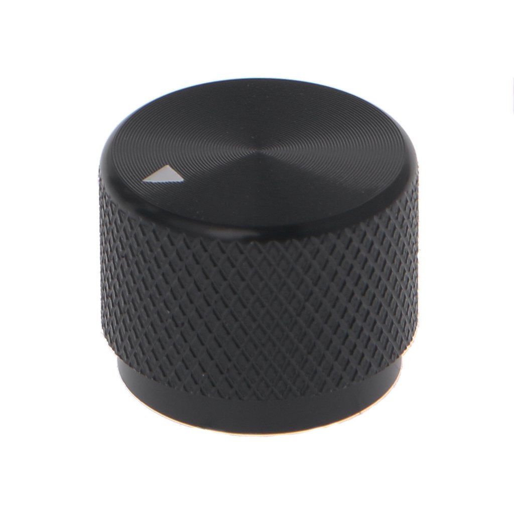 CATSELURRY Knob Aluminum Rotary Control Potentiometer Knob 20mm x 16mm LW Accessory for Instrument Volume Adjustable Tool Accessories