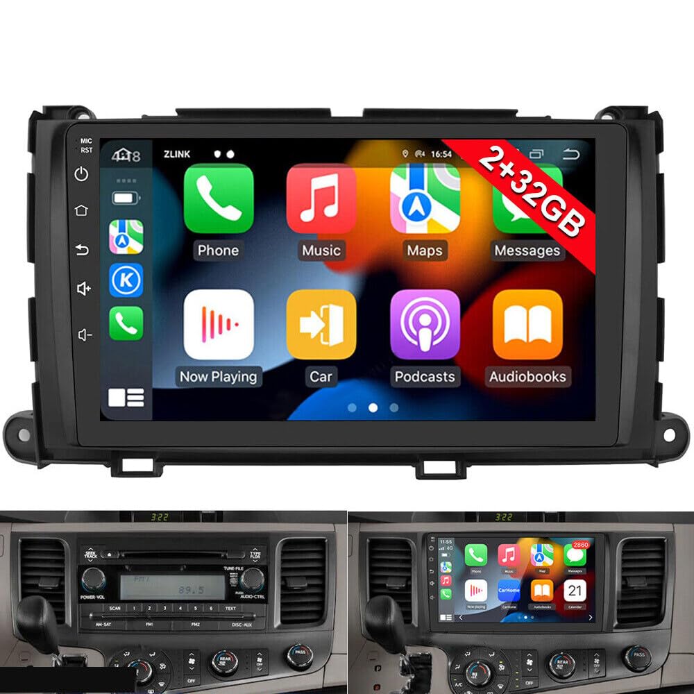 Amazon.com: Car Android Navigation, Aublinto 8227L-DEMO,GPS