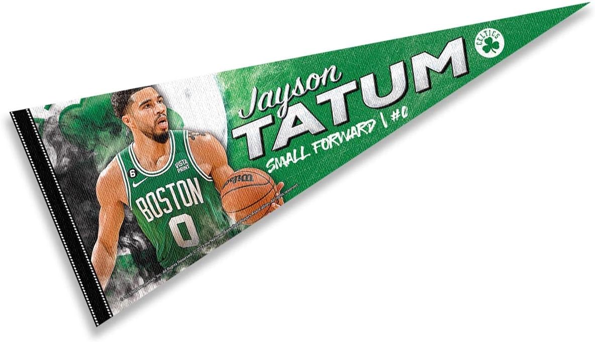 Boston Celtics Tatum Pennant Flag