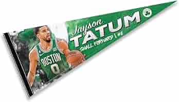 Bandiera Pennant Boston Celtics - Decorazione Per Tifosi E Feste