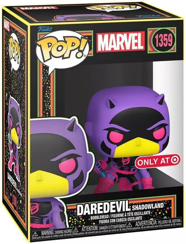 Pop Marvel Daredevil Shadowland Special Edition 1359