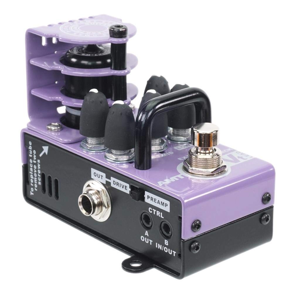 AMT Bricks Vt-Lead - Preamplificador de guitarra tubular de 1 canal (VHT Emulate)