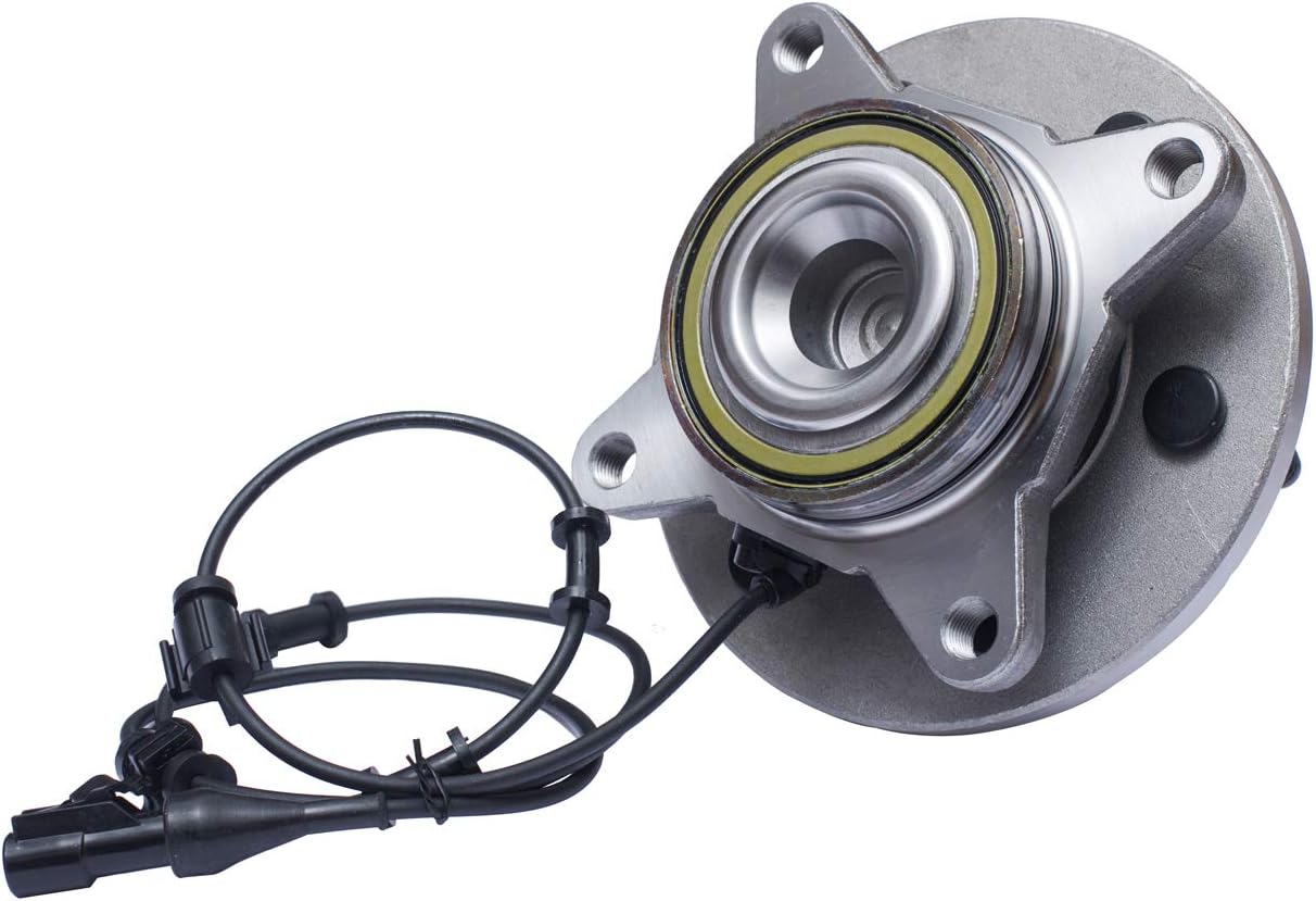 TUCAREST 515042 (for RWD Only) Front Wheel Bearing and Hub Assembly Compatible with 2003 2004 2005 2006 Fo-rd Expedition, 2003-2006 Li-ncoln Navigator [6 Lug Bolts; W/ABS]