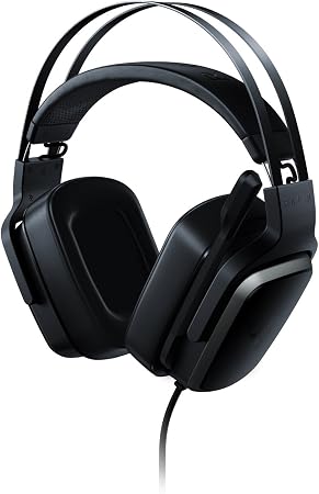 Razer Tiamat 7.1 v2 Gaming Headset: Dual Subwoofers - Audio Control Unit -  Rotatable Boom Mic - Works with PC - Classic Black : Video Games