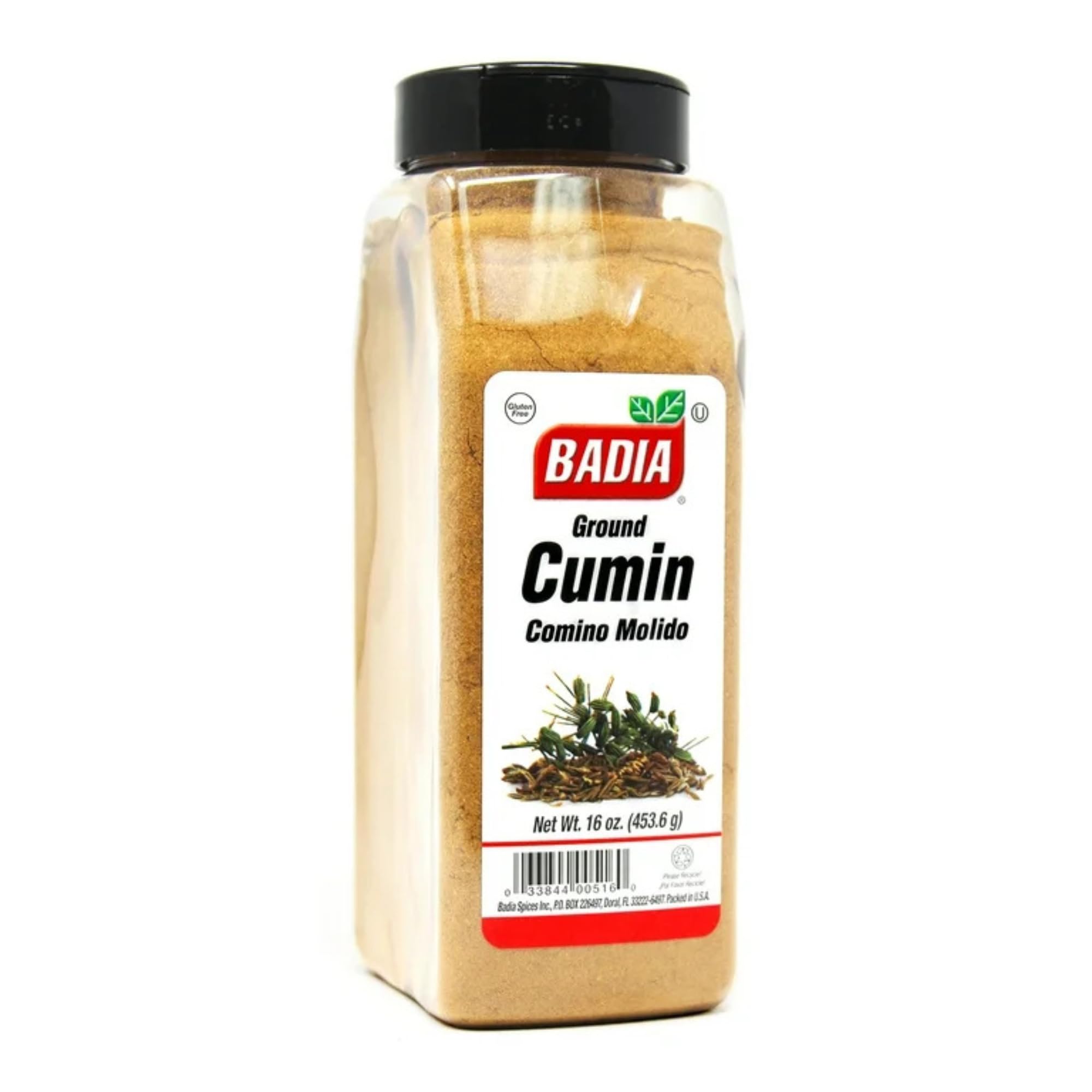 Badia Ground Cumin Seed Powder 16 oz