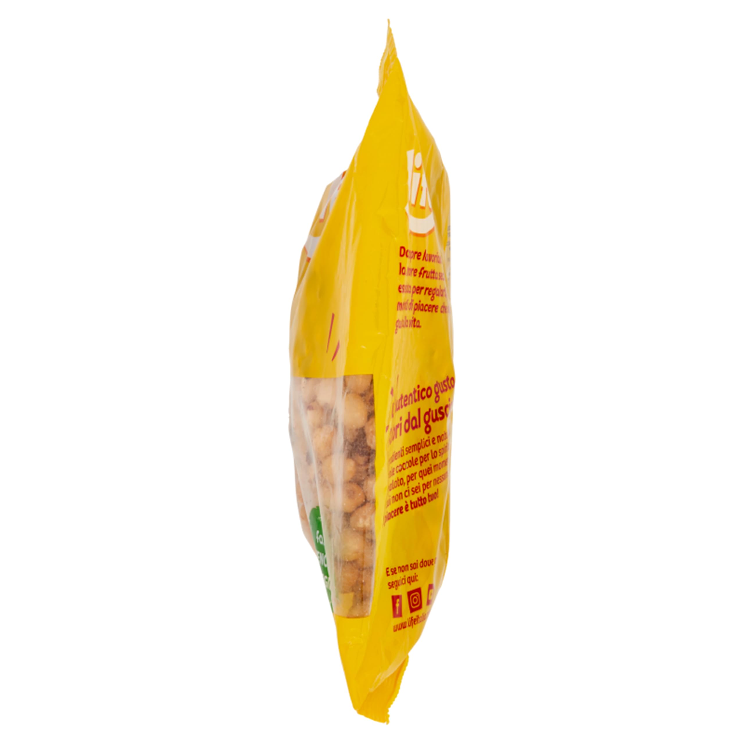 Life | Nocciole Tostate e Sgusciate, Ricche di Fosforo, Magnesio e Potassio, Frutta Secca Ideale come Snack, Formato Convenienza da 1kg