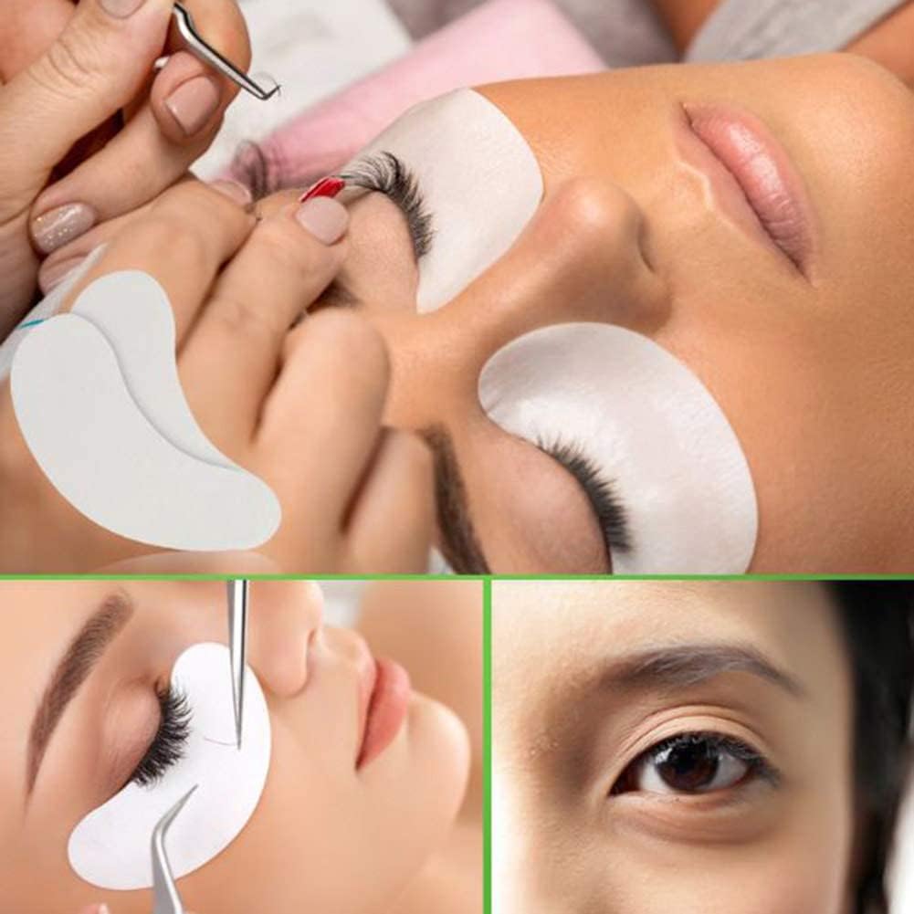 50 works Under Eye Gel Pads Eye Gel Pads, Lint Free Eyelash Patches for Pro Salon and Individual Eyelash Extension… - Image 3
