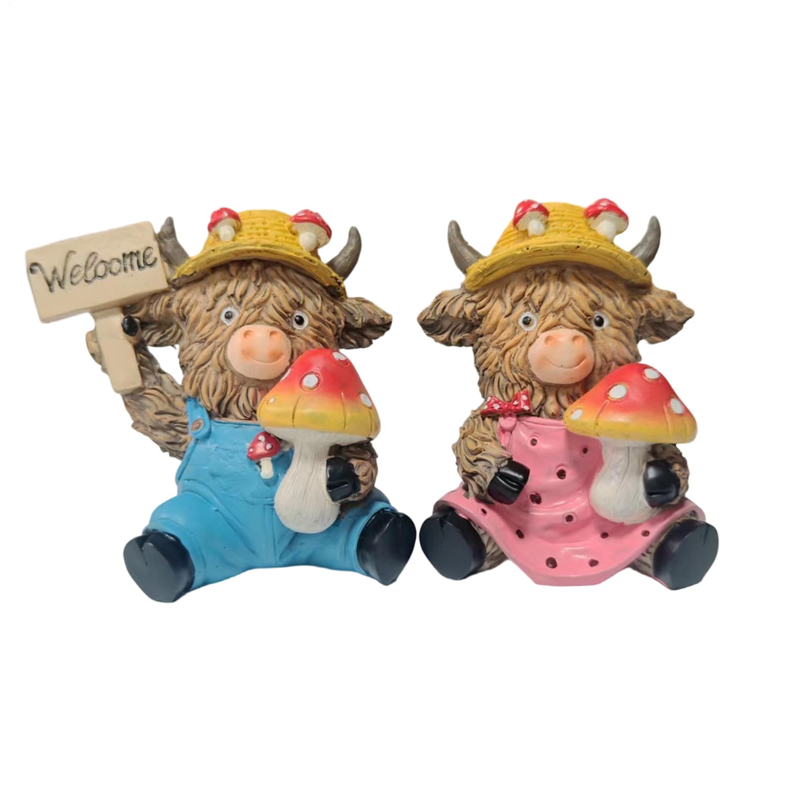 Figurines de vache de Thanksgiving : une jolie idée cadeau pour anniversaire d'automne
