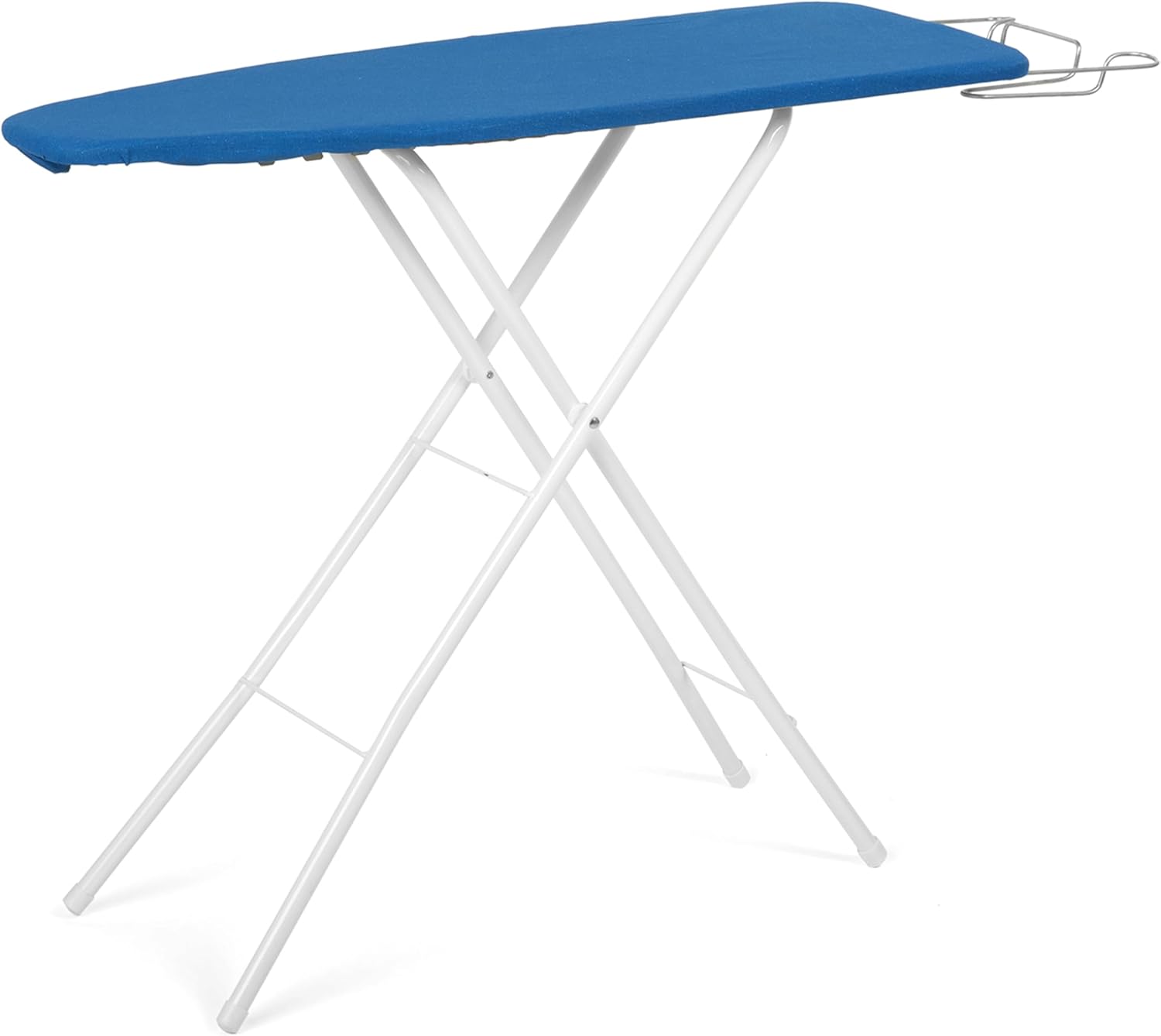 M Maxima | Ironing Board | Size 35x12'' | Retractable Wire Iron Rest | 4 Leg Iron Board | Thick Heavy Padded 4 Layers, Scorch Resistant Foam Cover