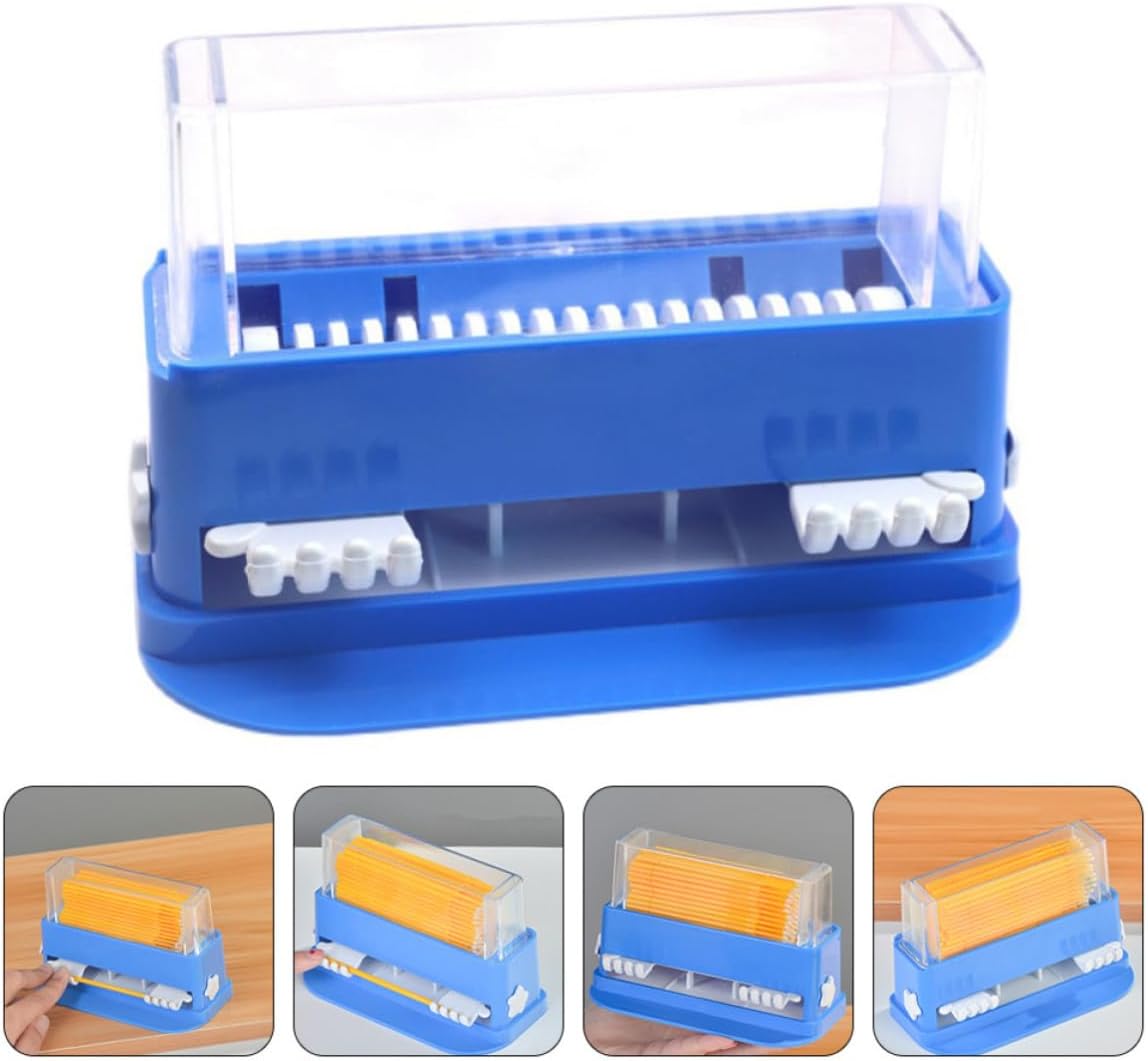 Pp Cotton Swab Storage Case with All-round Sealing and Convenient Press Design for Eyelash Cleaning Swab Storage and Salon Use