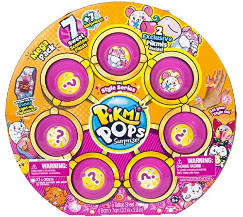 Pikmi Pops Surprise! Season 3 Mega Pack - Coconut