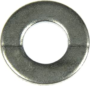 Dorman 879-007 Split Lock Washer - Class 8, M7 Size - Hardened Steel Lock Washer For Automotive & Mechanical Applications - Easy To Install, No Special Tools