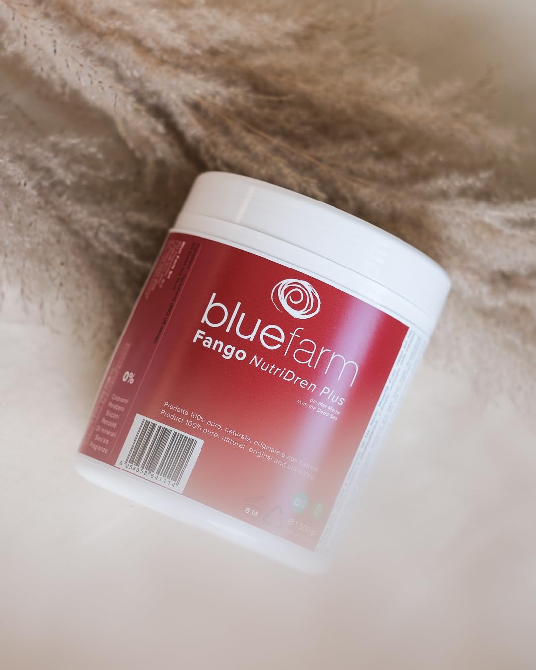 GRANJA AZUL | Barro del Mar Muerto 1.500 gr NutriDren Plus, producto 100% puro, natural, original y sin tratar