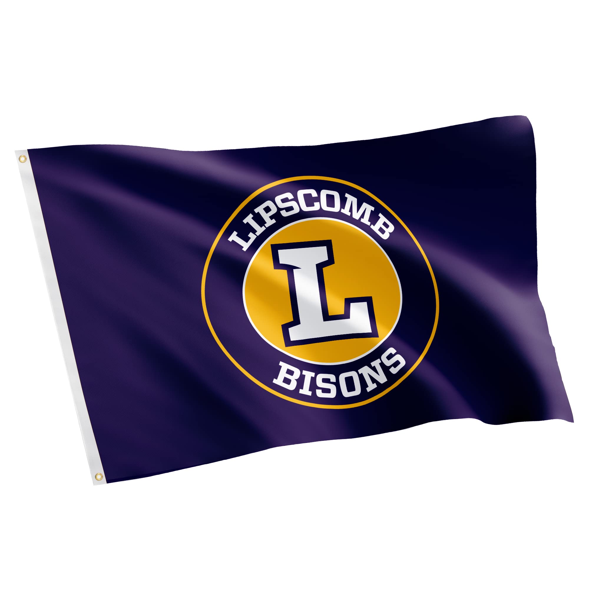 Desert Cactus Lipscomb University LU Flag - 3 x 5 Feet Bisons Banner, Indoor/Outdoor Durable Fabric, 100% Polyester Design (Style 2)