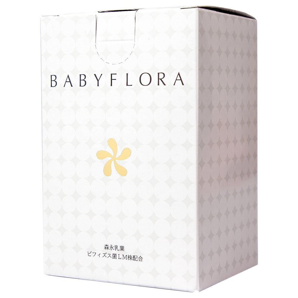 Amazon | ドクター監修 ビフィズス菌サプリ BABYFLORA（ベイビー 